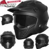 Germot Modularhelm GM 44 Jet Und Mit Combat StreetFight Jet Helm ECE 22.05 Inkl. 2 Visieren -Motorradbekleidungsgeschäft 00004410 haupt