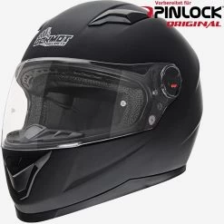 Germot Integralhelm GM 320 Mit Großem Sichtfeld Und ECE 22.05 -Motorradbekleidungsgeschäft 00032010 haupt 7