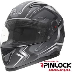 Germot Integralhelm GM 330 Mit Sonnenblende Großem Sichtfeld Und ECE 22.05 -Motorradbekleidungsgeschäft 00032022 haupt 5