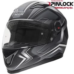 Germot Integralhelm GM 320 Mit Großem Sichtfeld Und ECE 22.05 -Motorradbekleidungsgeschäft 00032022 haupt 6