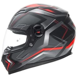 Germot Integralhelm GM 330 Mit Sonnenblende Großem Sichtfeld Und ECE 22.05 -Motorradbekleidungsgeschäft 00032023 1