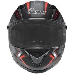 Germot Integralhelm GM 330 Mit Sonnenblende Großem Sichtfeld Und ECE 22.05 -Motorradbekleidungsgeschäft 00032023 2