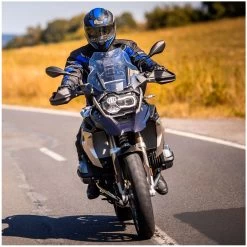 Germot Integralhelm GM 330 Mit Sonnenblende Großem Sichtfeld Und ECE 22.05 -Motorradbekleidungsgeschäft 00033024 2