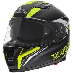 Germot Integralhelm GM 330 Mit Sonnenblende Großem Sichtfeld Und ECE 22.05 -Motorradbekleidungsgeschäft 00033025 13
