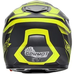 Germot Integralhelm GM 330 Mit Sonnenblende Großem Sichtfeld Und ECE 22.05 -Motorradbekleidungsgeschäft 00033025 2 8