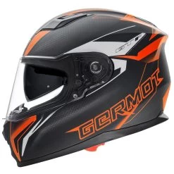 Germot Integralhelm GM 330 Mit Sonnenblende Großem Sichtfeld Und ECE 22.05 -Motorradbekleidungsgeschäft 00033026 1