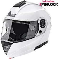 Germot Klapphelm GM 960 Mit Sonnenblende Pinlock Und ECE 22.05 -Motorradbekleidungsgeschäft 00096002 haupt