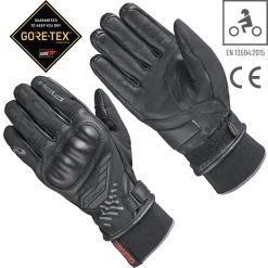 Held Gore-Tex Motorradhandschuhe MADOC Wasserdicht Leder Reflex CE-zertifiziert