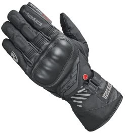 Held Gore-Tex Motorradhandschuhe MADOC MAX Leder Reflex Knöchel- Handballenschutz Mit CE -Motorradbekleidungsgeschäft 022040 00 001 01 1