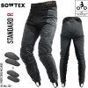Bowtex Motorradhose STANDARD R CE LEVEL AA Unterzieh-Hose Mit SAS-Tec Tripleflex Protektoren 1 Bowtex Motorradhose STANDARD R CE LEVEL AA Unterzieh-Hose Mit SAS-Tec Tripleflex Protektoren -Motorradbekleidungsgeschäft 0 bowtex standard r ce level aa haupt