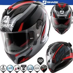 Shark Sport-Integralhelm RACE-R PRO Racinghelm 24 Shark Sport-Integralhelm RACE-R PRO Racinghelm -Motorradbekleidungsgeschäft 0 racerpro aspy kar haupt he8621