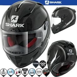 Shark Integralhelm RACE-R PRO CARBON Sport-Motorradhelm -Motorradbekleidungsgeschäft 0 racerprocarbonskin dwk haupt