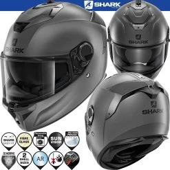 Shark SPARTAN GT Sport-Integralhelm Mit Doppel-D Verschluss Max Vision Pinlock Und Sonnenblende 33 Shark SPARTAN GT Sport-Integralhelm Mit Doppel-D Verschluss Max Vision Pinlock Und Sonnenblende -Motorradbekleidungsgeschäft 0 spartan gt blank ama haupt he7051