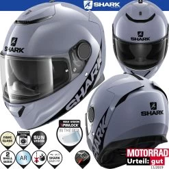 Shark Integralhelm SPARTAN 1.2 Mit Sonnenblende Und Max Vision Pinlock 32 Shark Integralhelm SPARTAN 1.2 Mit Sonnenblende Und Max Vision Pinlock -Motorradbekleidungsgeschäft 0 spartan blank s01 haupt he3430