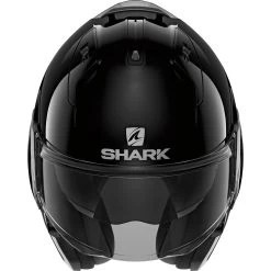 Shark Über-Klapphelm EVO-ES Modularhelm Mit Sonnenblende 37 Shark Über-Klapphelm EVO-ES Modularhelm Mit Sonnenblende -Motorradbekleidungsgeschäft 10 evo es blank blk front open he9800