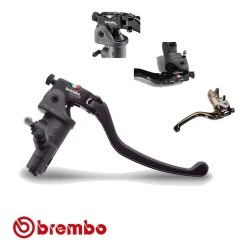 Brembo 15 RCS Radiale Bremspumpe Lang -Motorradbekleidungsgeschäft 15 rcs brake long haupt