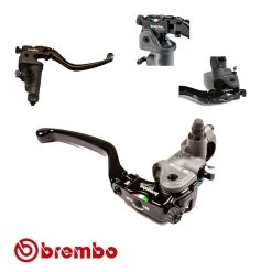 Brembo 15 RCS Radiale Bremspumpe Kurz -Motorradbekleidungsgeschäft 15 rcs brake short haupt