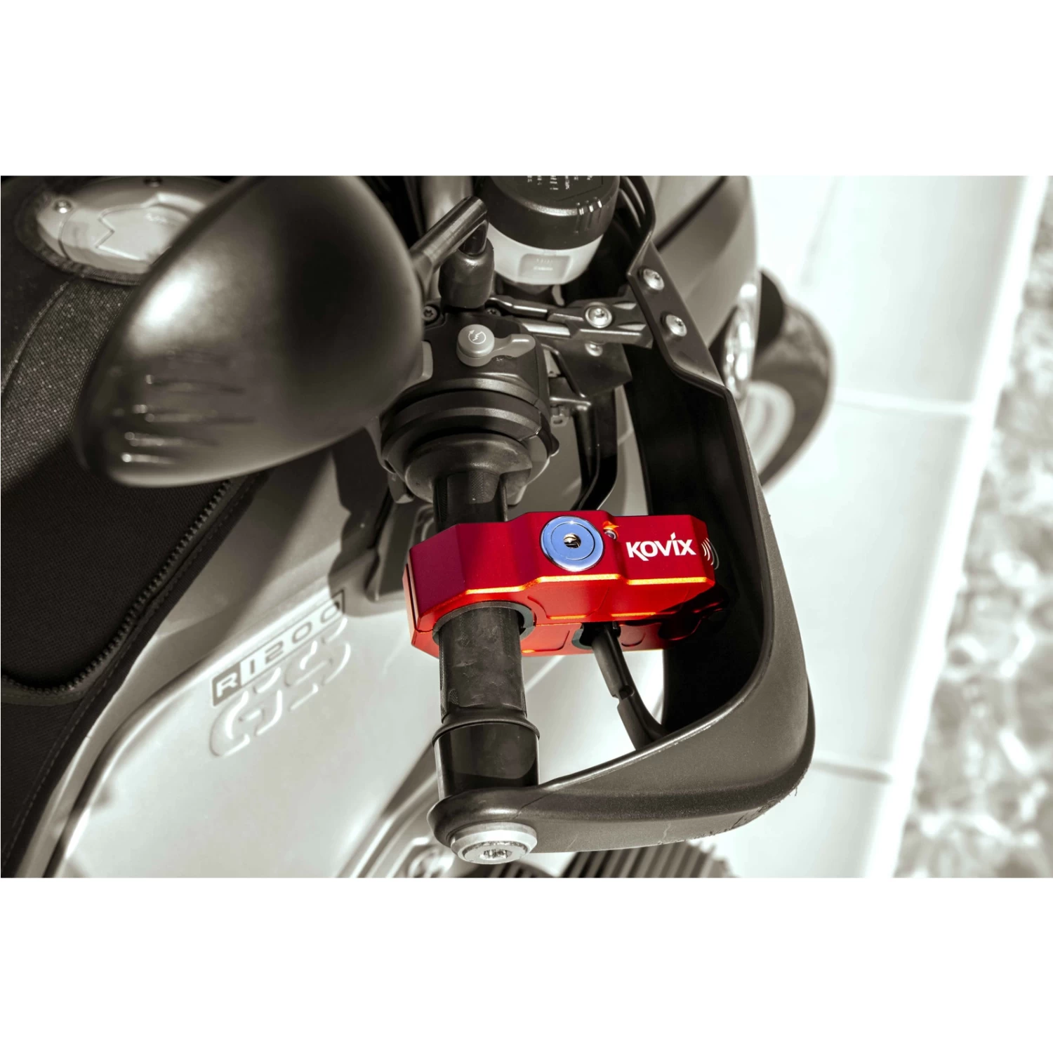 Kovix Alarm-Bremshebelschloss KHL GRIP LOCK 120dB Motorrad Diebstahlschutz Alarmanlage 5 Kovix Alarm-Bremshebelschloss KHL GRIP LOCK 120dB Motorrad Diebstahlschutz Alarmanlage – Bild 3