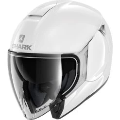 Shark Jethelm CITYCRUISER Ultraprotektor-Jet Mit Sonnenblende Und Langem Visier -Motorradbekleidungsgeschäft 1 citycruiser blank whu 34lfront he1920 1
