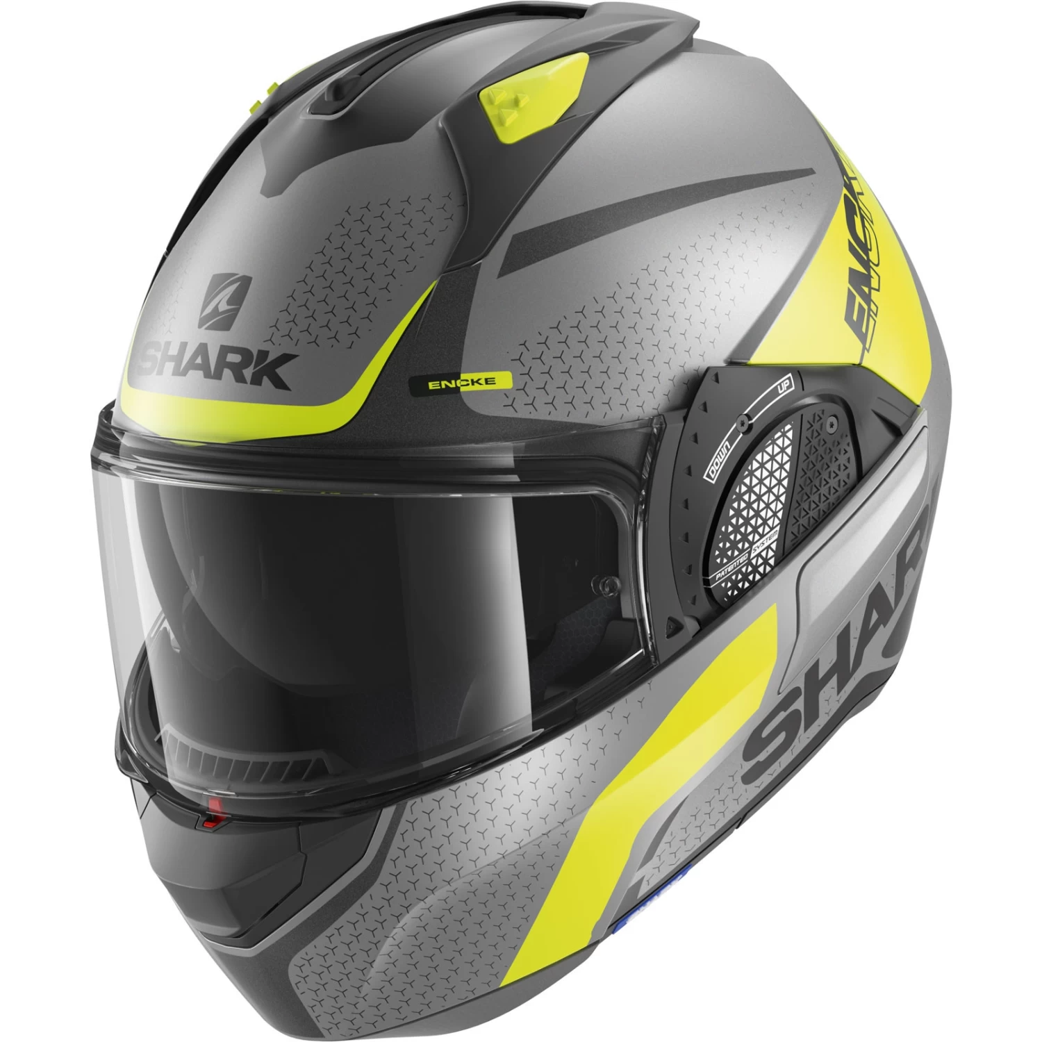 Shark Modularhelm EVO-GT Mit Sonnenblende Und Max Vision Pinlock 19 Shark Modularhelm EVO-GT Mit Sonnenblende Und Max Vision Pinlock – Bild 17