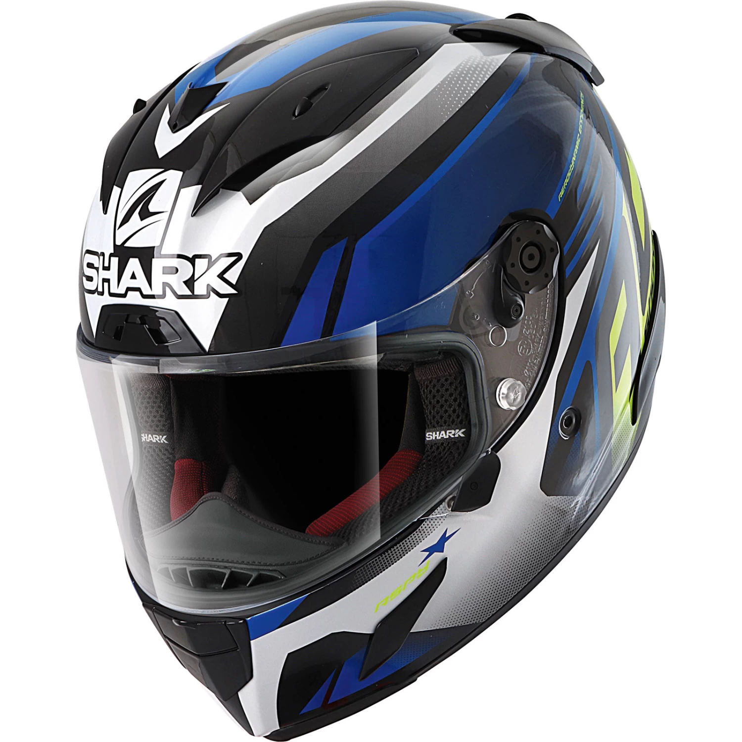 Shark Sport-Integralhelm RACE-R PRO Racinghelm 10 Shark Sport-Integralhelm RACE-R PRO Racinghelm – Bild 8