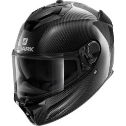 Shark Sport-Integralhelm SPARTAN GT CARBON Mit Sonnenblende Und Max Vision Pinlock -Motorradbekleidungsgeschäft 1 spartan gt carbon blank dad 34lfront he7002 2