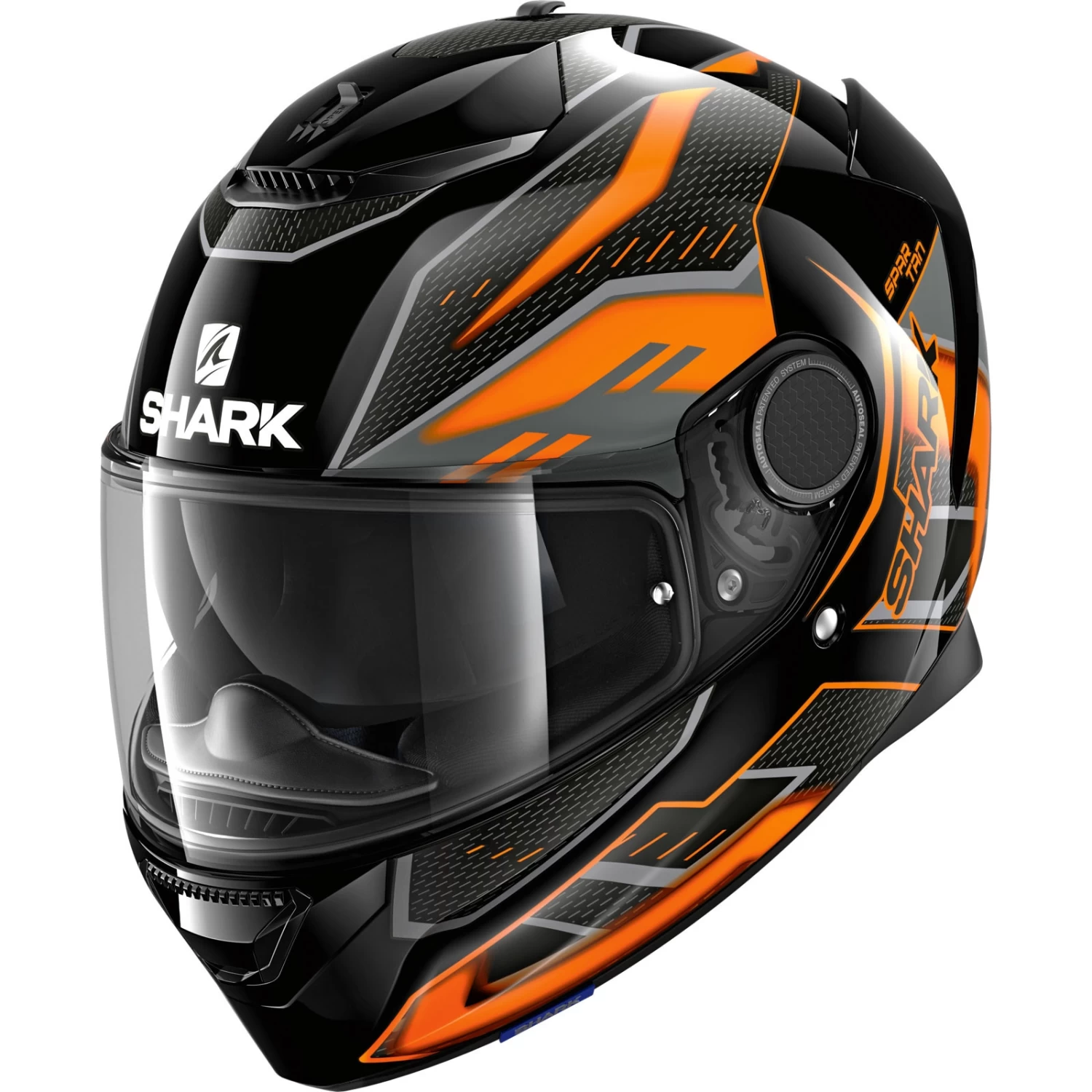 Shark Integralhelm SPARTAN 1.2 Mit Sonnenblende Und Max Vision Pinlock 20 Shark Integralhelm SPARTAN 1.2 Mit Sonnenblende Und Max Vision Pinlock – Bild 18