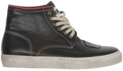 Helstons Motorradschuhe BASKET C5 Sportschuhe Leder Gefüttert -Motorradbekleidungsgeschäft 1 sport shoes schwarz 2