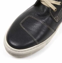 Helstons Motorradschuhe BASKET C5 Sportschuhe Leder Gefüttert -Motorradbekleidungsgeschäft 1 sport shoes schwarz 4