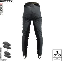 Bowtex Motorradhose STANDARD R CE LEVEL AA Unterzieh-Hose Mit SAS-Tec Tripleflex Protektoren -Motorradbekleidungsgeschäft 2 bowtex standard r ce level aa