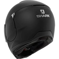 Shark Modularhelm EVOJET Mit Sonnenblende Und Doppelzulassung Als Jet- Und Integralhelm -Motorradbekleidungsgeschäft 2 evojet blank mat kma 34back he8801