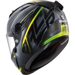 Shark Integralhelm RACE-R PRO CARBON Sport-Motorradhelm -Motorradbekleidungsgeschäft 2 racerprocarbon aspy day 34back he8661