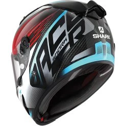 Shark Integralhelm RACE-R PRO CARBON Sport-Motorradhelm -Motorradbekleidungsgeschäft 2 racerprocarbon aspy drb 34back he8661