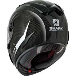 Shark Integralhelm RACE-R PRO CARBON Sport-Motorradhelm -Motorradbekleidungsgeschäft 2 racerprocarbonskin dwk 34back