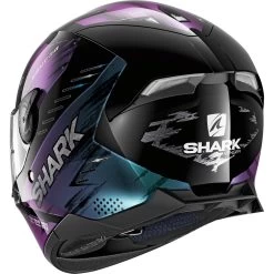 Shark Integralhelm SKWAL 2.2 Mit Sonnenblende Max Vision Pinlock Und LED -Motorradbekleidungsgeschäft 2 skwal2 venger kxk 34back he4960 1
