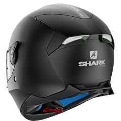 Shark Integralhelm SKWAL 2.2 Mit Sonnenblende Max Vision Pinlock Und LED -Motorradbekleidungsgeschäft 2 skwal blank mat kma 34back he4902 3
