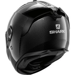Shark Sport-Integralhelm SPARTAN GT CARBON Mit Sonnenblende Und Max Vision Pinlock -Motorradbekleidungsgeschäft 2 spartan gt carbon blank dad 34back he7002 1