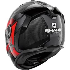 Shark Sport-Integralhelm SPARTAN GT CARBON Mit Sonnenblende Und Max Vision Pinlock -Motorradbekleidungsgeschäft 2 spartan gt carbon shestter dra 34back he7005