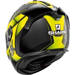 Shark Sport-Integralhelm SPARTAN GT CARBON Mit Sonnenblende Und Max Vision Pinlock -Motorradbekleidungsgeschäft 2 spartan gt carbon shestter dyy 34back he7005