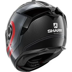 Shark Sport-Integralhelm SPARTAN GT CARBON Mit Sonnenblende Und Max Vision Pinlock -Motorradbekleidungsgeschäft 2 spartan gt carbon tracker dar 34back he7007