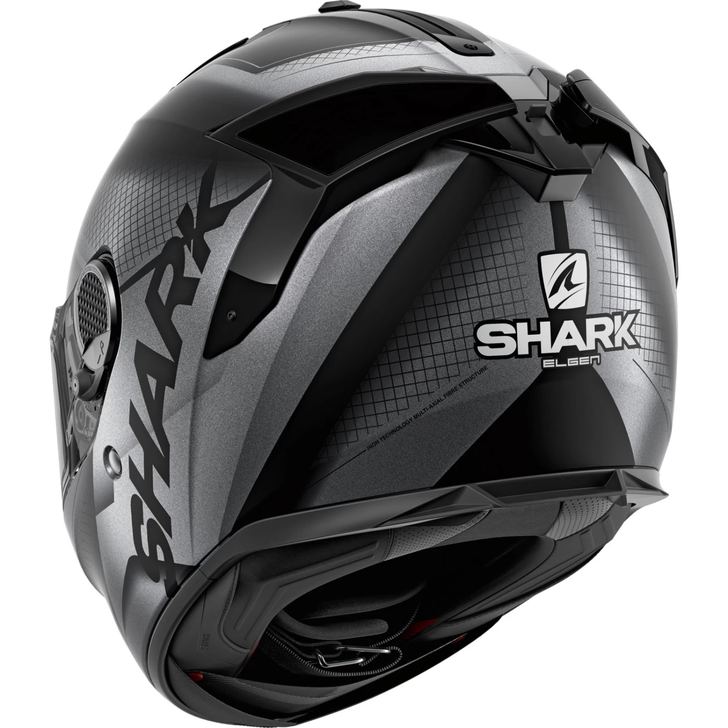 Shark SPARTAN GT Sport-Integralhelm Mit Doppel-D Verschluss Max Vision Pinlock Und Sonnenblende 21 Shark SPARTAN GT Sport-Integralhelm Mit Doppel-D Verschluss Max Vision Pinlock Und Sonnenblende – Bild 19