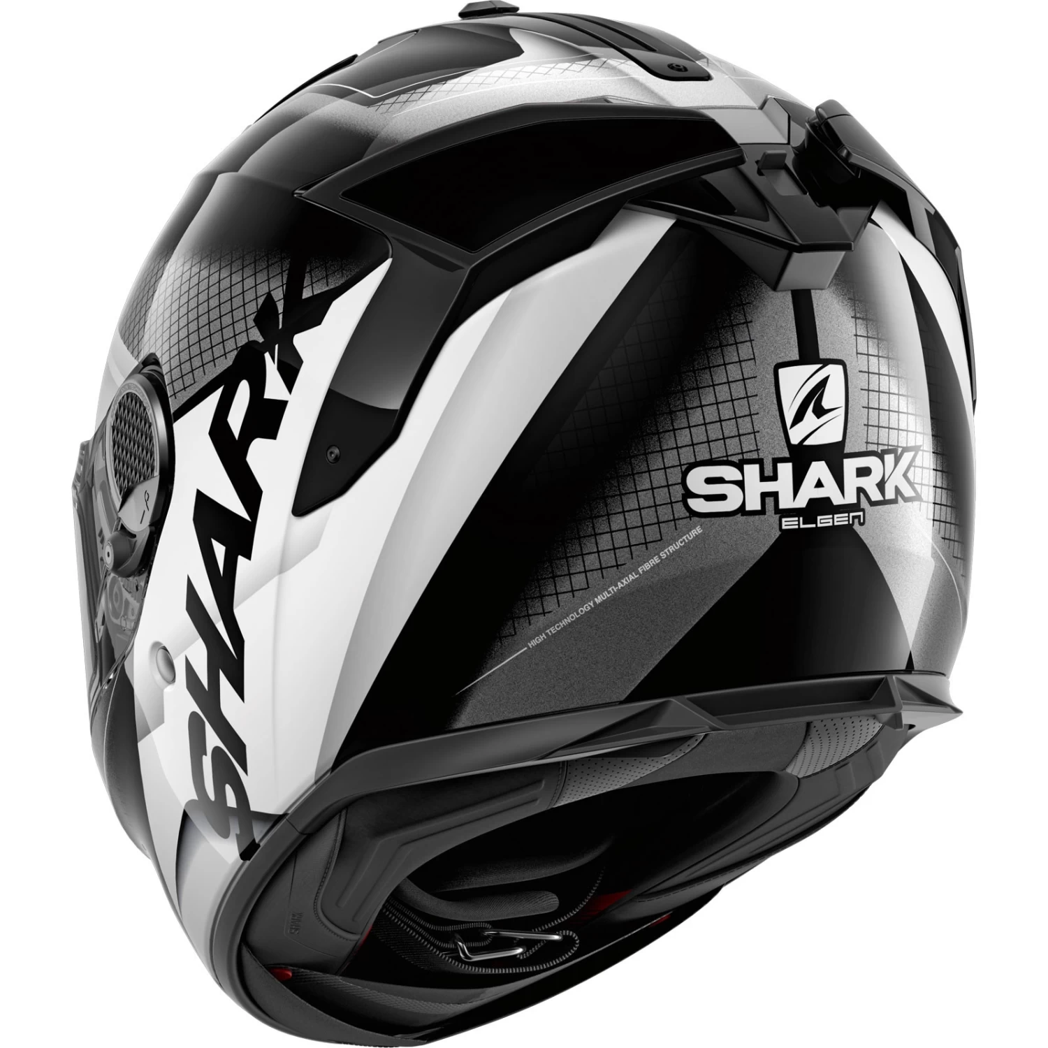 Shark SPARTAN GT Sport-Integralhelm Mit Doppel-D Verschluss Max Vision Pinlock Und Sonnenblende 18 Shark SPARTAN GT Sport-Integralhelm Mit Doppel-D Verschluss Max Vision Pinlock Und Sonnenblende – Bild 16