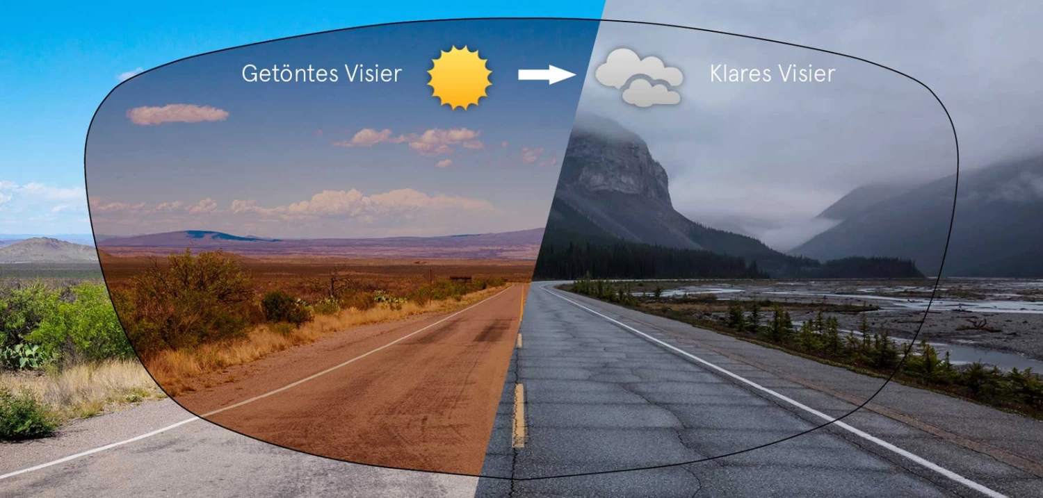 Shoei Visier CWR-1 PHOTOCROMIC Für Helm NXR / RYD / X-Spirit III 3 Selbsttönend 4 Shoei Visier CWR-1 PHOTOCROMIC Für Helm NXR / RYD / X-Spirit III 3 Selbsttönend – Bild 2