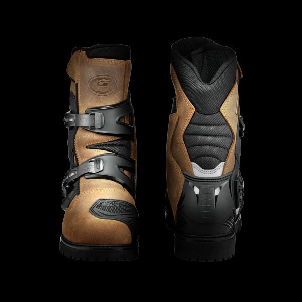 Sidi Motorradstiefel MID ADVENTURE 2 Gore-Tex Leder Halbhoher Tourenstiefel CE Wasserdicht 8 Sidi Motorradstiefel MID ADVENTURE 2 Gore-Tex Leder Halbhoher Tourenstiefel CE Wasserdicht – Bild 6