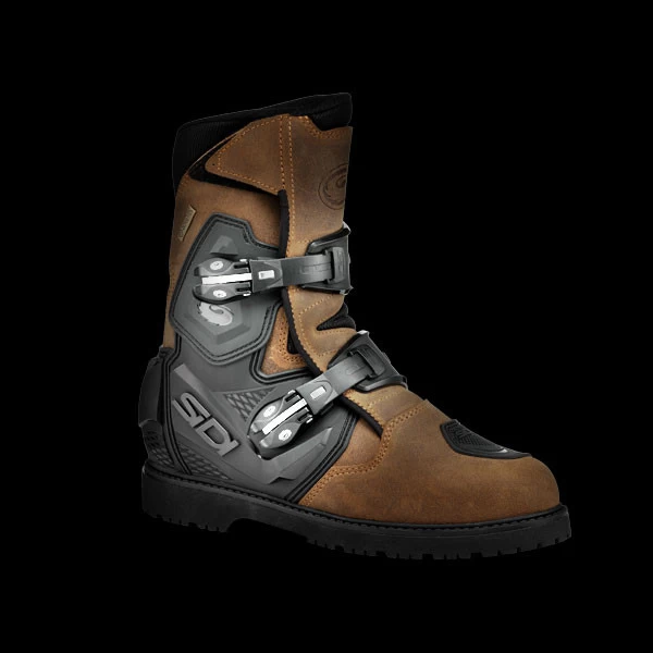 Sidi Motorradstiefel MID ADVENTURE 2 Gore-Tex Leder Halbhoher Tourenstiefel CE Wasserdicht 9 Sidi Motorradstiefel MID ADVENTURE 2 Gore-Tex Leder Halbhoher Tourenstiefel CE Wasserdicht – Bild 7