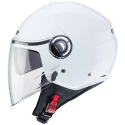 Caberg Jethelm RIVIERA V4 Mit Langem Visier Und Sonnenblende Demi-Jet Helm Mit ECE 22.05 -Motorradbekleidungsgeschäft 30570001 1 2