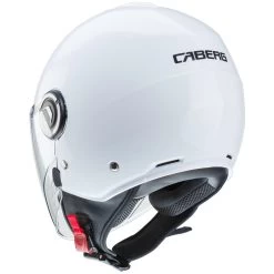 Caberg Jethelm RIVIERA V4 Mit Langem Visier Und Sonnenblende Demi-Jet Helm Mit ECE 22.05 -Motorradbekleidungsgeschäft 30570001 2 3