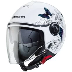 Caberg Jethelm RIVIERA V4 Mit Langem Visier Und Sonnenblende Demi-Jet Helm Mit ECE 22.05 -Motorradbekleidungsgeschäft 30570095 3