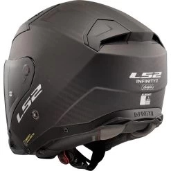 LS2 OF603 Infinity II 2 Carbon Jethelm Mit Langem Visier ECE 22.06 Mit Pinlock -Motorradbekleidungsgeschäft 366035098 of603 infinity ii carbon solid matt 3