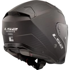 LS2 OF603 Infinity II 2 Carbon Jethelm Mit Langem Visier ECE 22.06 Mit Pinlock -Motorradbekleidungsgeschäft 366035098 of603 infinity ii carbon solid matt 4